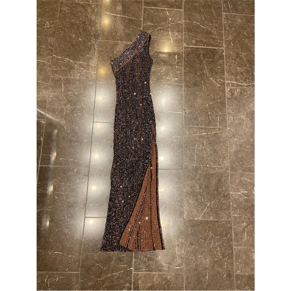 Missoni Black and Silver One-Shoulder Gown - Picture 8 of 9